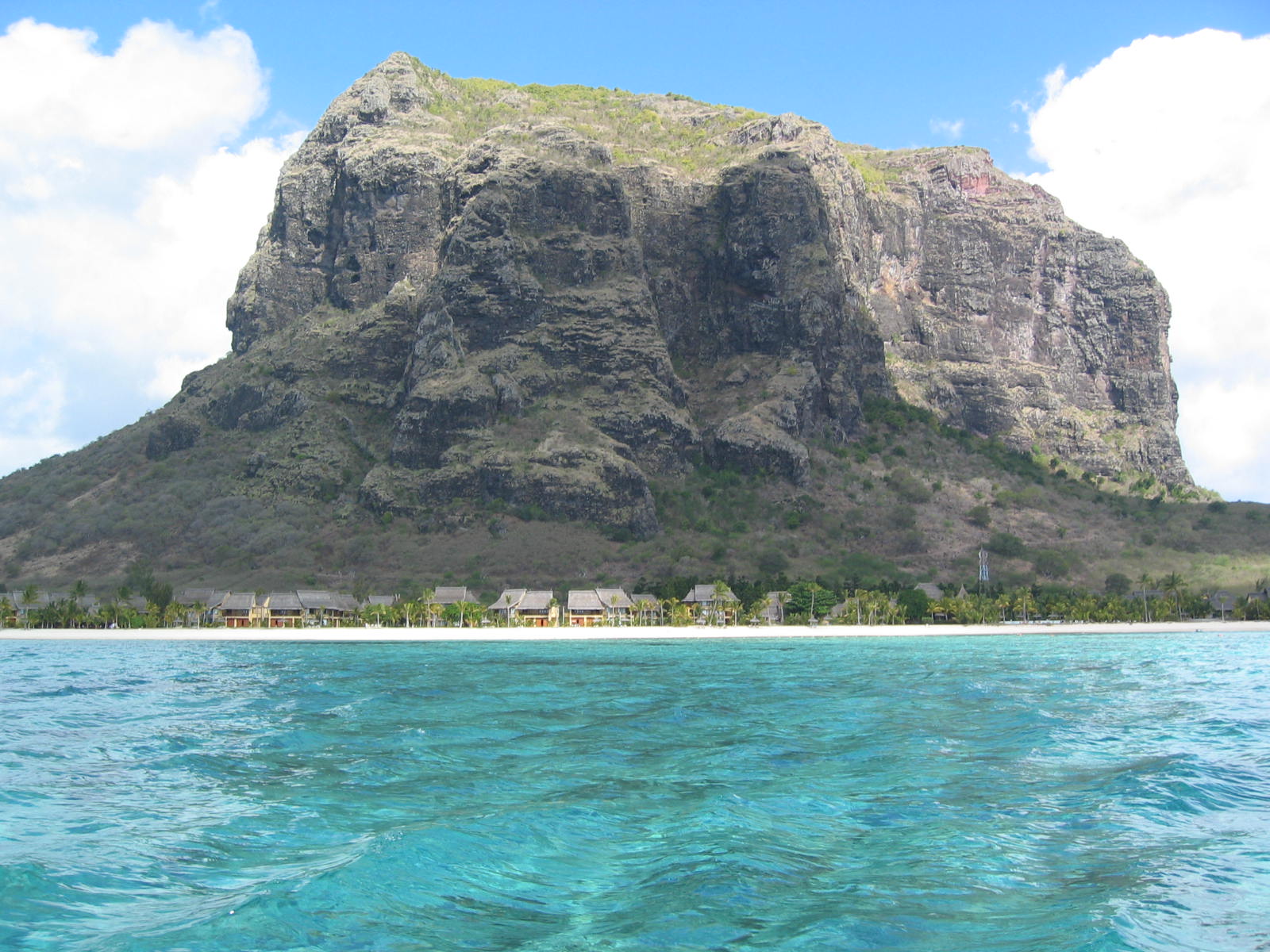 Fonds d'cran Voyages : Afrique Ile Maurice Le Morne