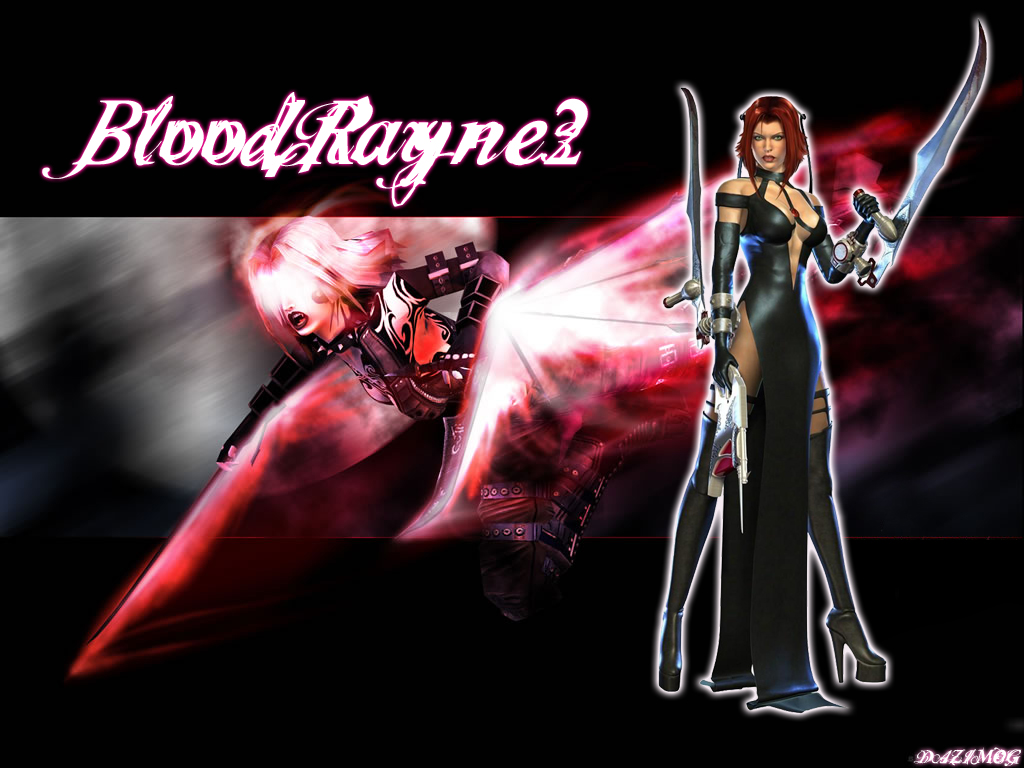 Fonds d'cran Jeux Vido BloodRayne 2 Blood Rayne 2