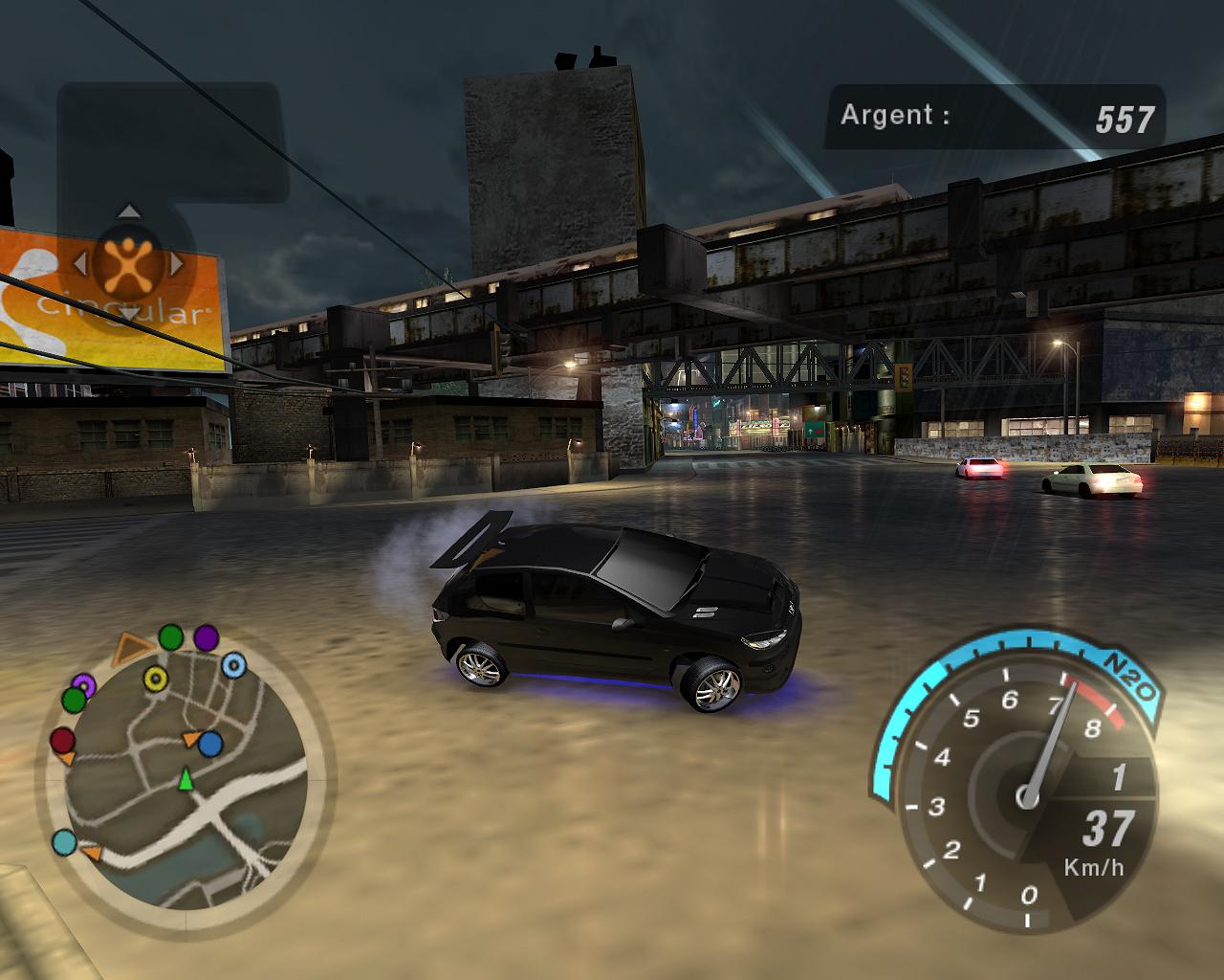 Fonds d'cran Jeux Vido Need For Speed Underground 2 