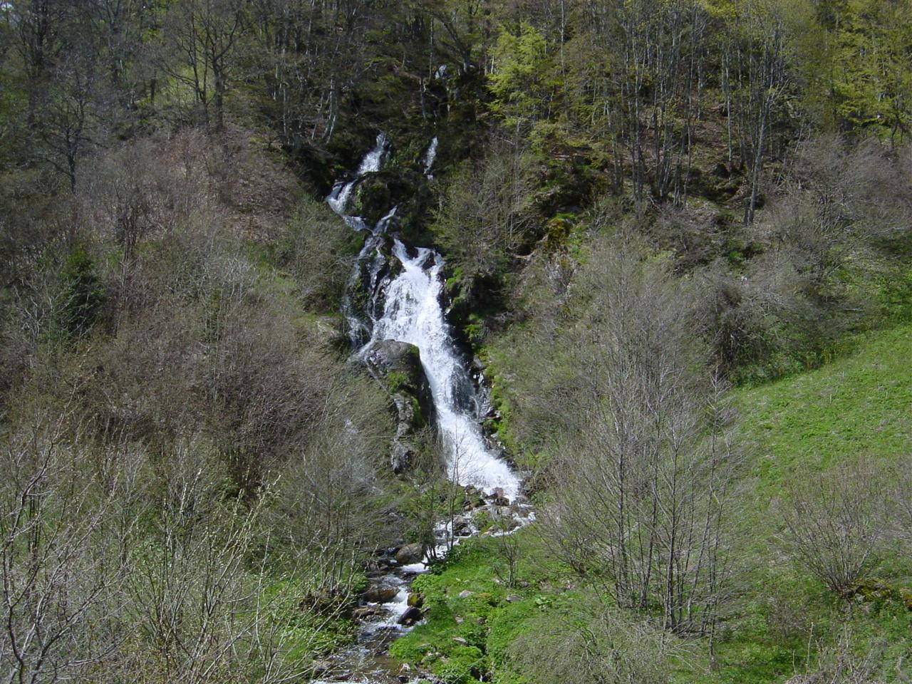 Fonds d'cran Nature Cascades - Chutes 