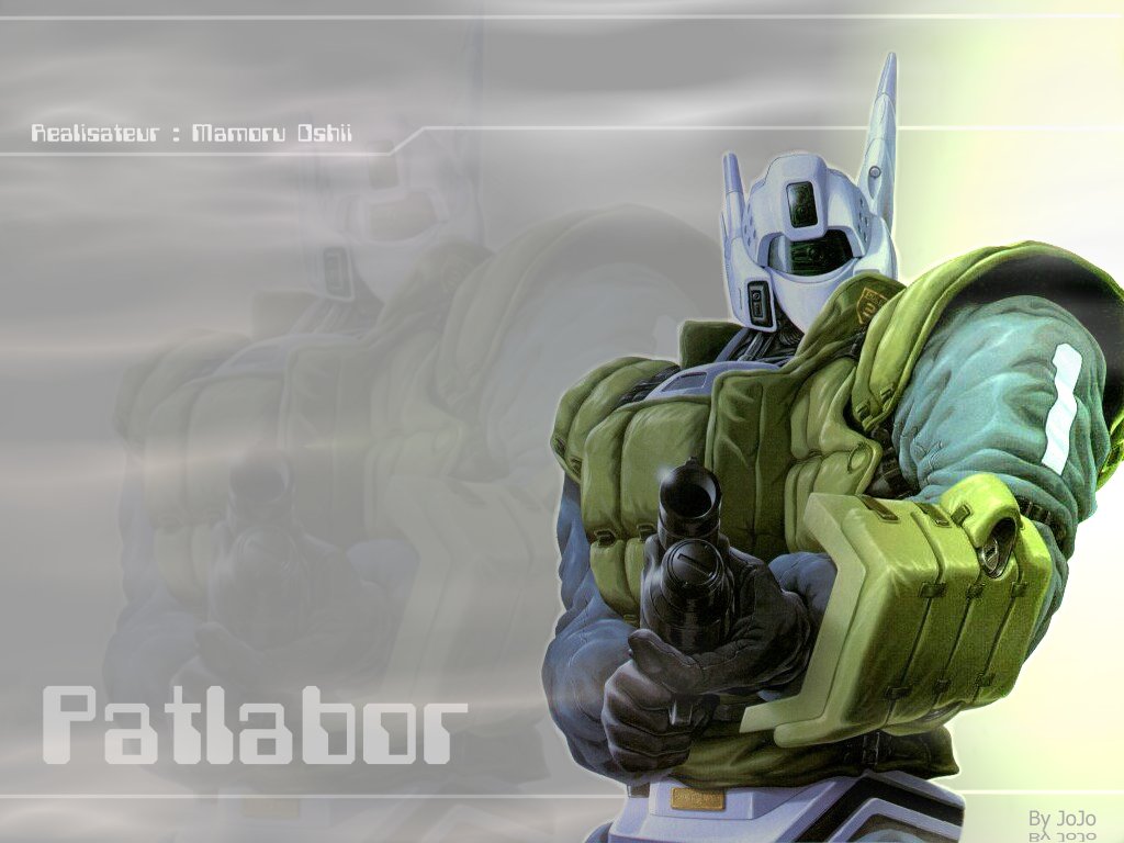 Wallpapers Manga Patlabor Movie Palabor