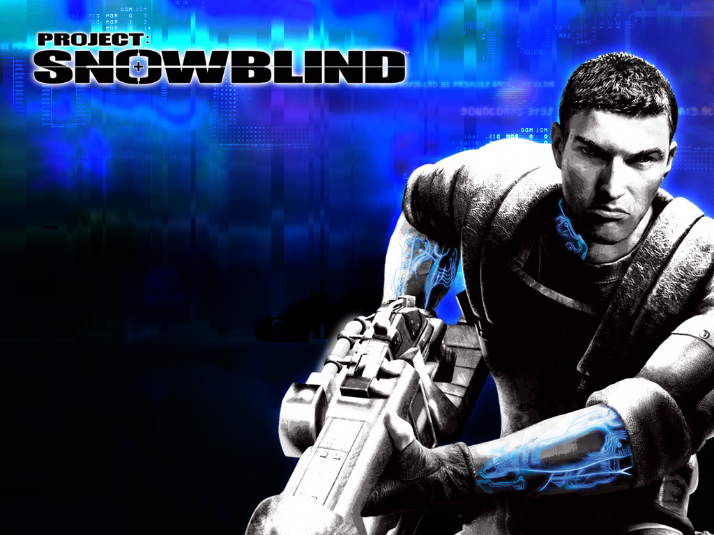 Wallpapers Video Games Project Snowblind 