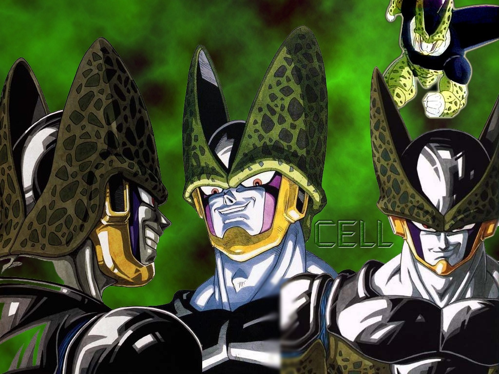 Wallpapers Manga Dragon Ball Z Cell Multiple