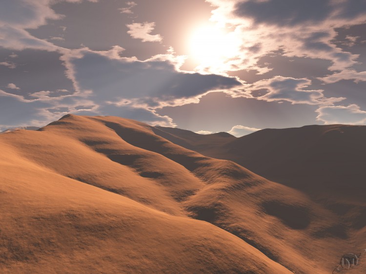 Wallpapers Digital Art 3D - Terragen Sand Spirit