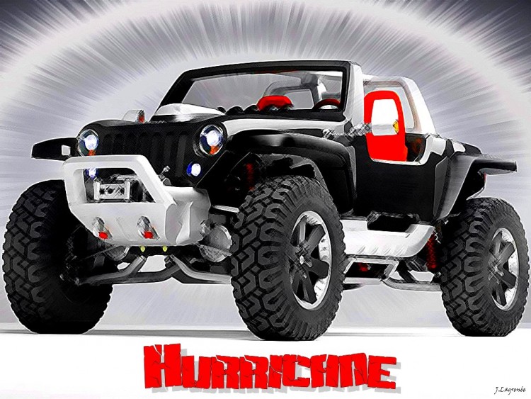 Wallpapers Cars Jeep Hurricane