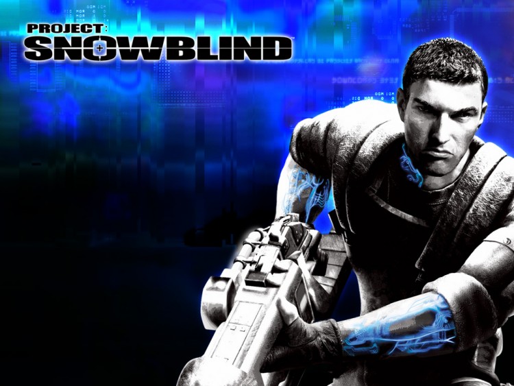 Wallpapers Video Games Project Snowblind Wallpaper N90407