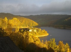 Wallpapers Nature Barrage de Sarans dans l'Aveyron