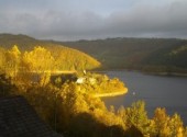 Fonds d'cran Nature Barrage de Sarans dans l'Aveyron