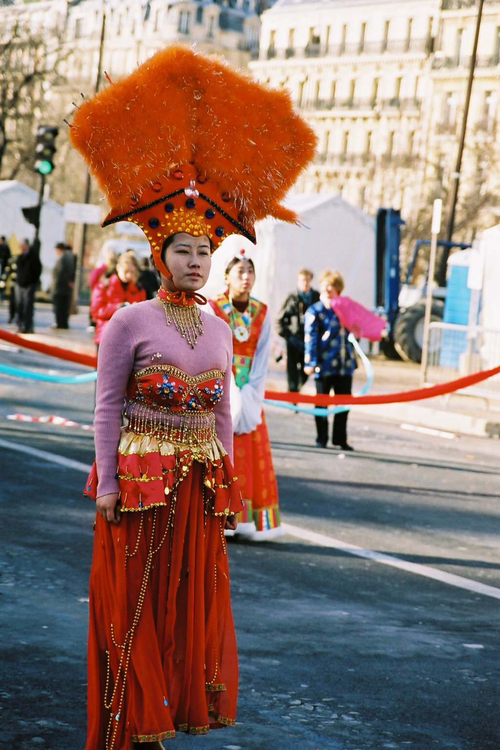 Fonds d'cran Hommes - Evnements Scnes de vie L'anne du singe 2004