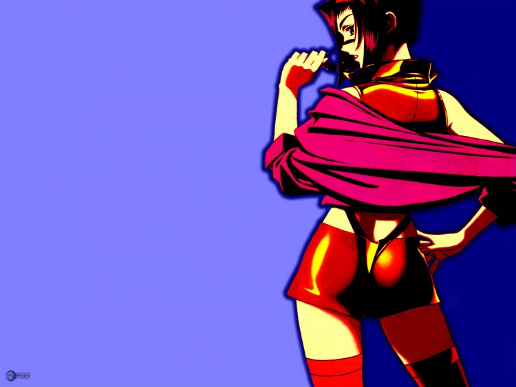 Wallpapers Cartoons Cowboy Bebop faye mylove2