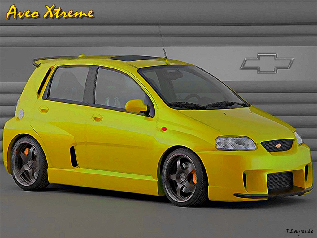 Wallpapers Cars Tuning Aveo Xtreme Concept