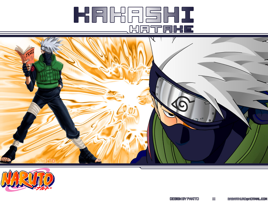 Wallpapers Manga Naruto Kakashi By PaKiTo