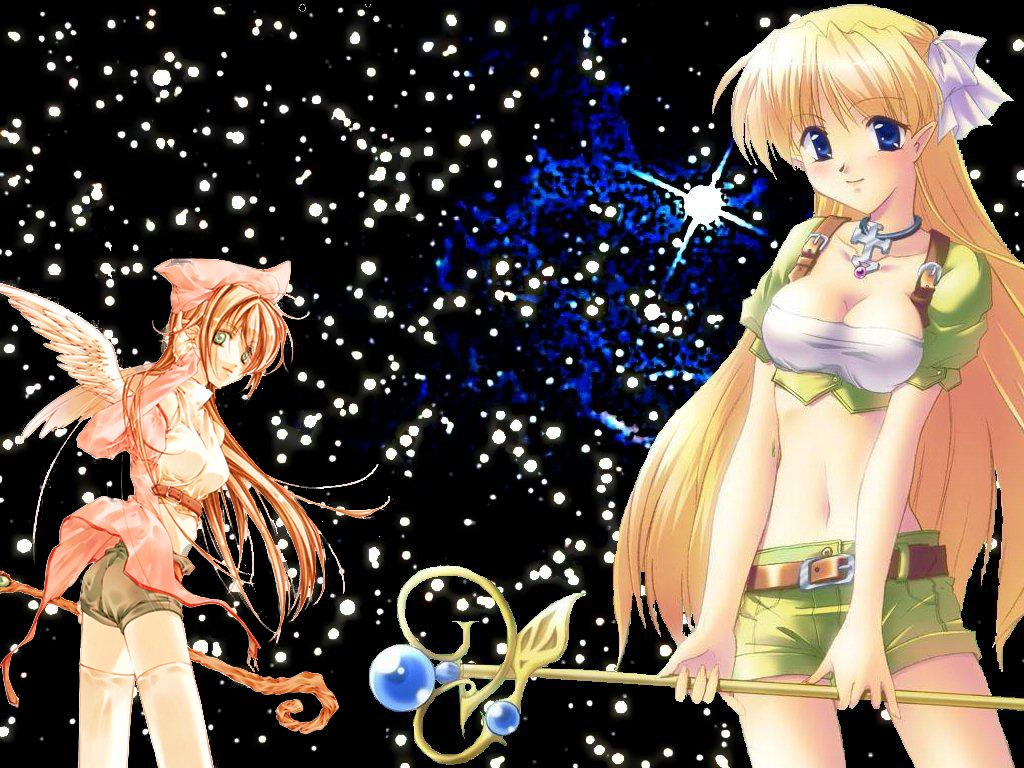 Wallpapers Manga Miscellaneous Magic Stars