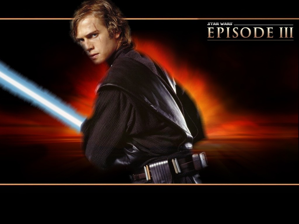 Fonds d'cran Cinma Star Wars III - La Revanche des Sith anakin