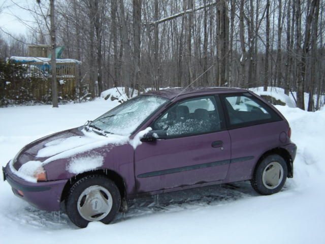 Fonds d'cran Voitures Chevrolet Go Mtro 1997