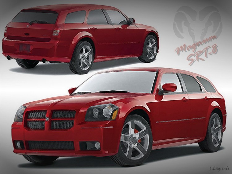 Wallpapers Cars Dodge Magnum SRT-8