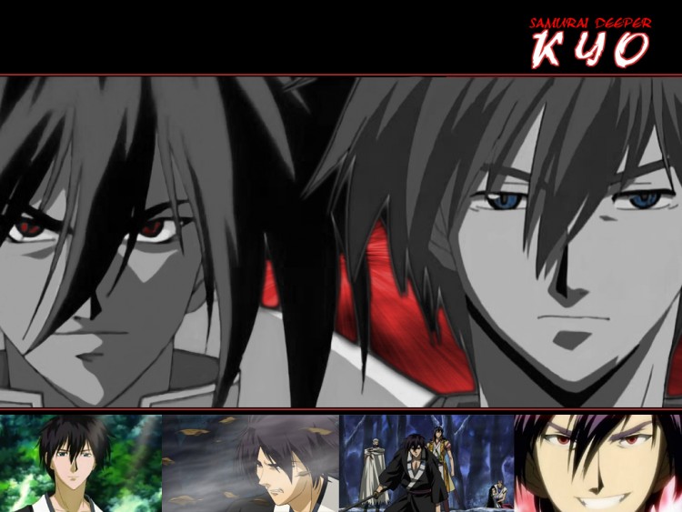 Fonds d'cran Manga Samurai Deeper Kyo Wallpaper N90549