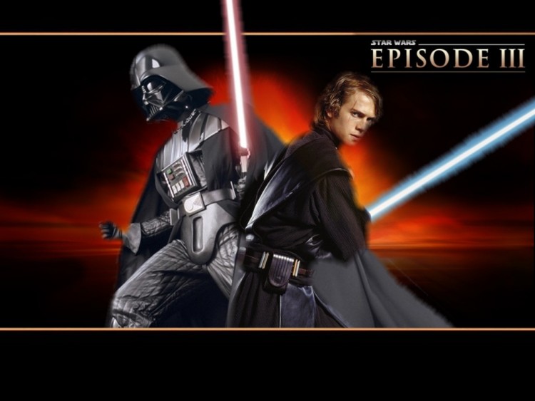 Fonds d'cran Cinma Star Wars III - La Revanche des Sith anakin et son destin