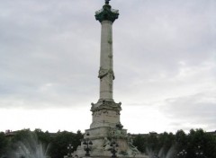 Wallpapers Trips : Europ Bordeaux- Fontaine des Girondins