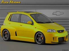 Wallpapers Cars Aveo Xtreme Concept