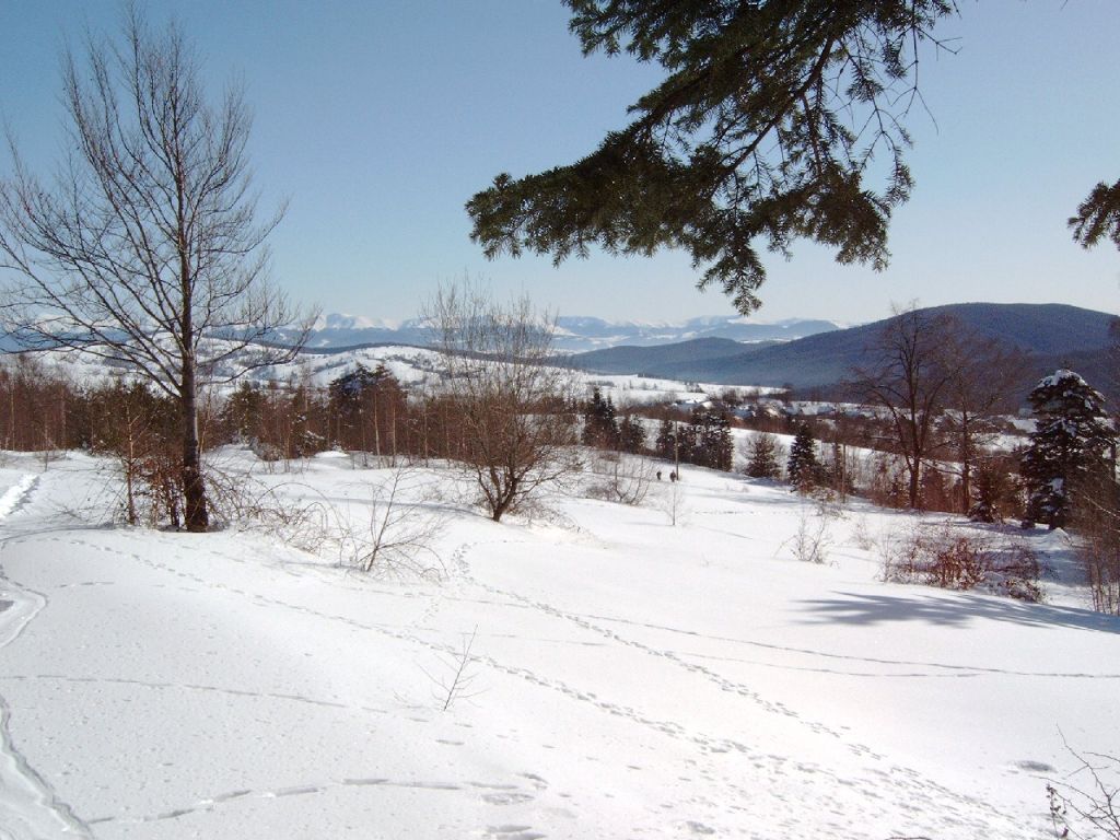 Fonds d'cran Nature Saisons - Hiver Hiver a Garana