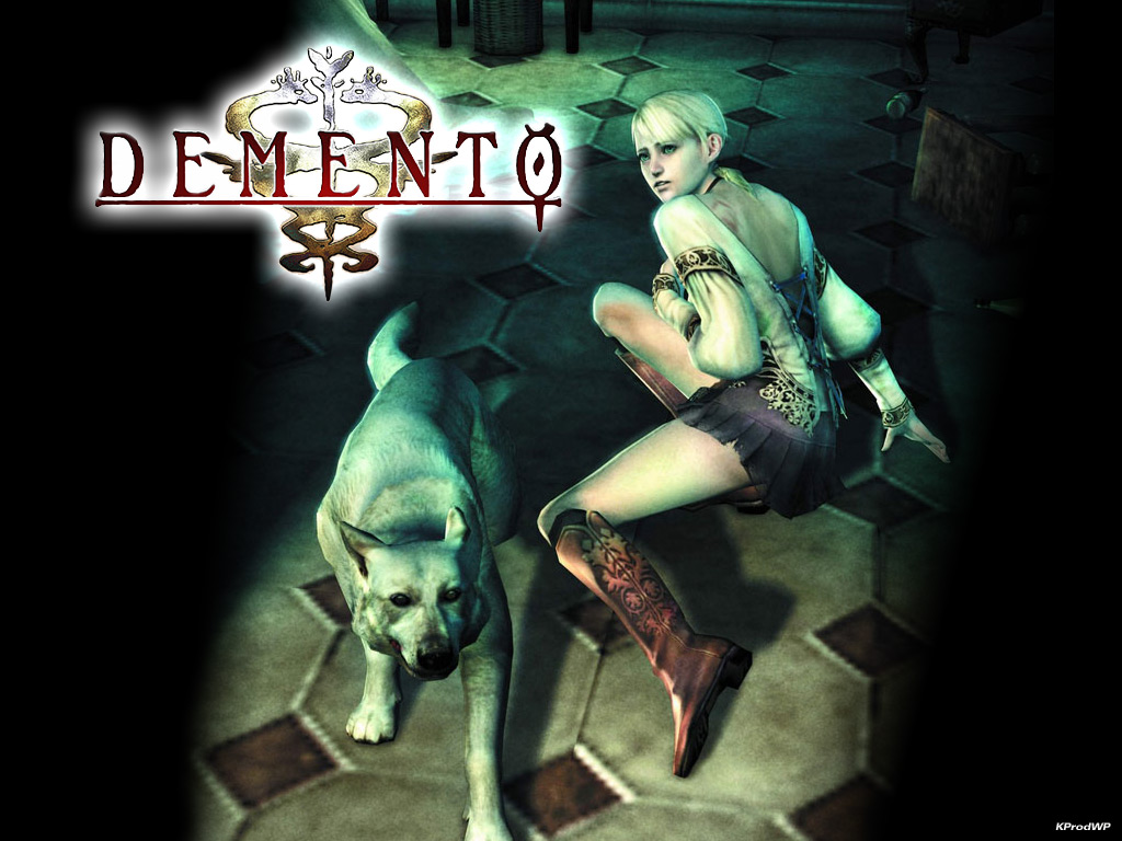 Fonds d'cran Jeux Vido Haunting Ground Haunting Ground - 01