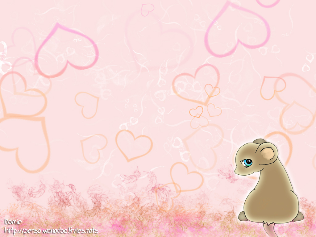 Wallpapers Digital Art Animals De l'amour, de l'amour !!!