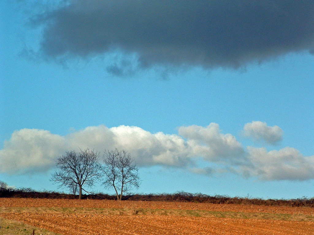 Wallpapers Trips : Europ France > Alsace Qui l'emportera : le soleil ou la pluie ?