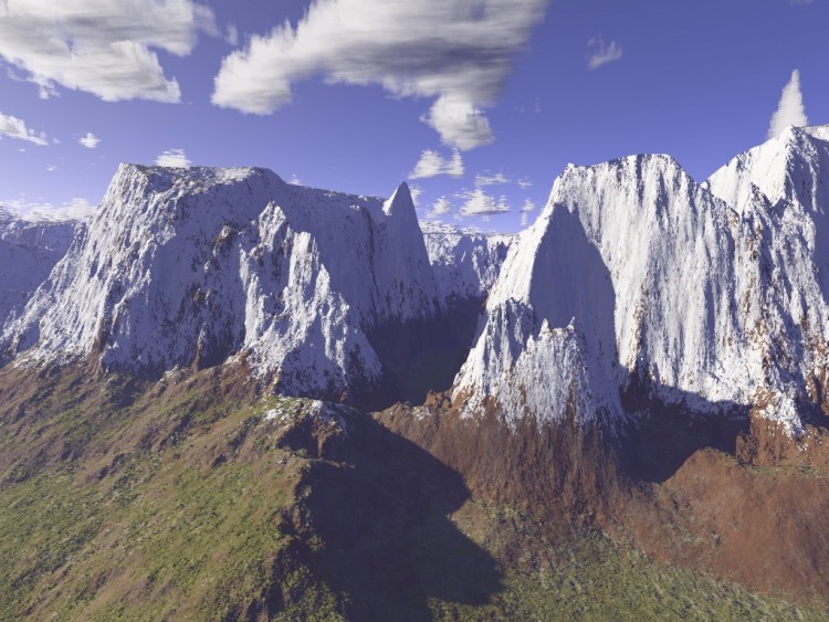 Fonds d'cran Art - Numrique 3D - Terragen fantasy