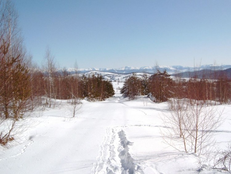 Fonds d'cran Nature Saisons - Hiver Garana - Romania