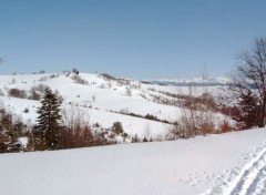 Fonds d'cran Nature Garana en hiver