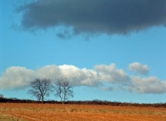 Fonds d'cran Voyages : Europe Qui l'emportera : le soleil ou la pluie ?