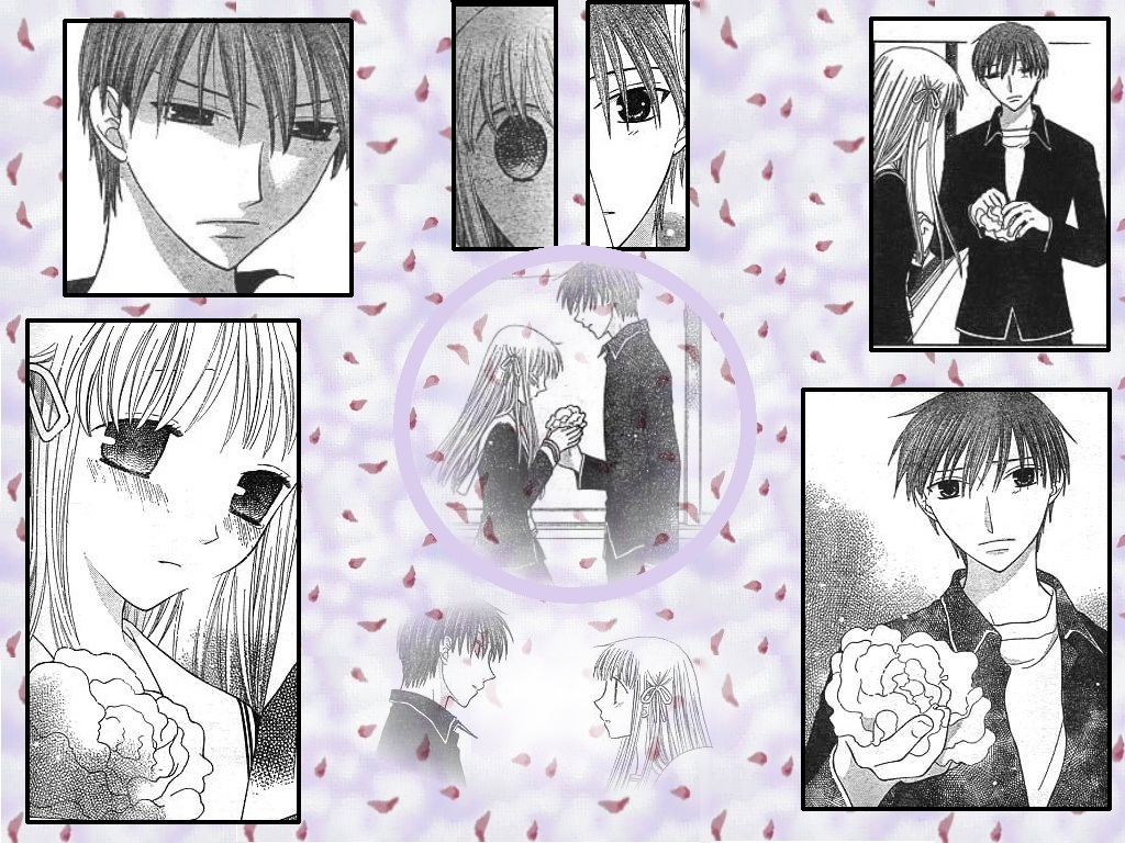 Wallpapers Manga Fruits Basket 