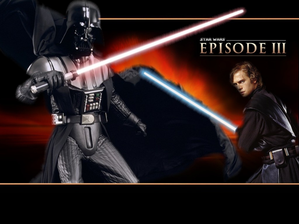 Fonds d'cran Cinma Star Wars III - La Revanche des Sith d'anakin  vador