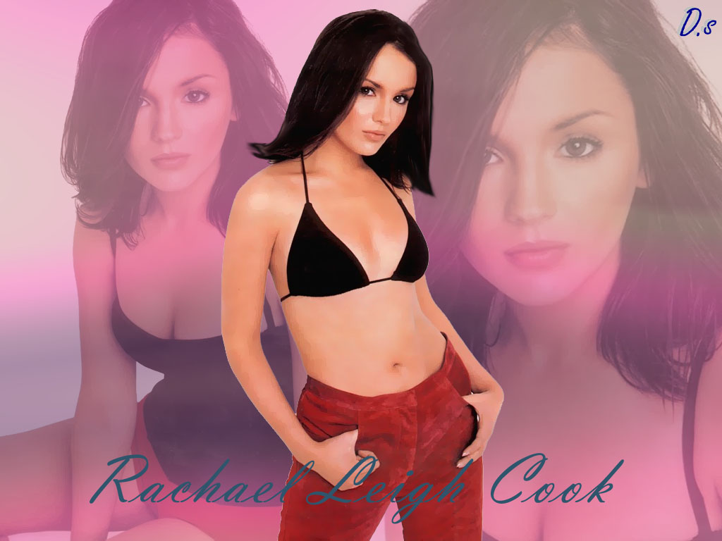 Fonds d'cran Clbrits Femme Rachael Leigh Cook Rachael Pink