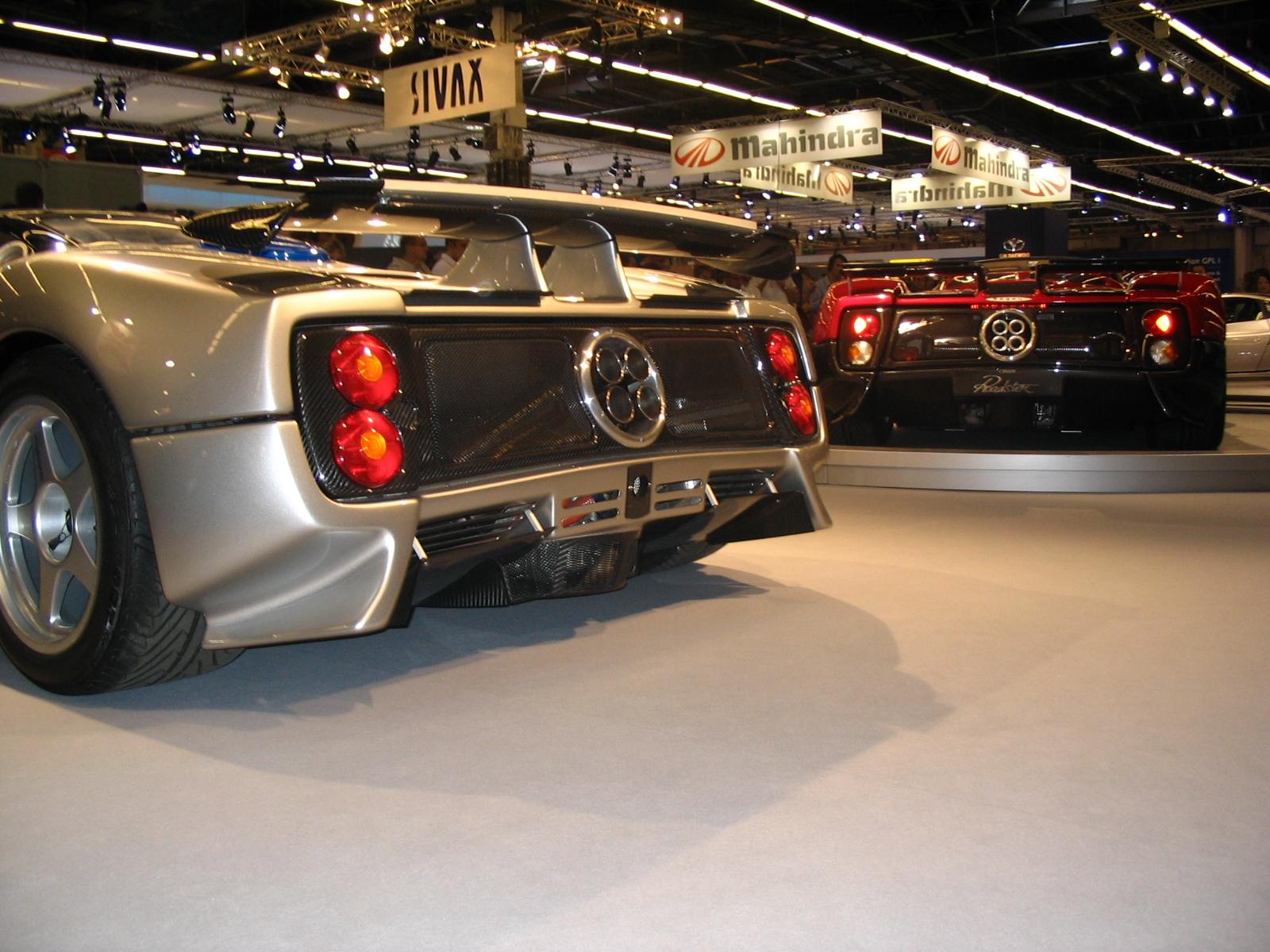 Wallpapers Cars Pagani Pagani Zonda