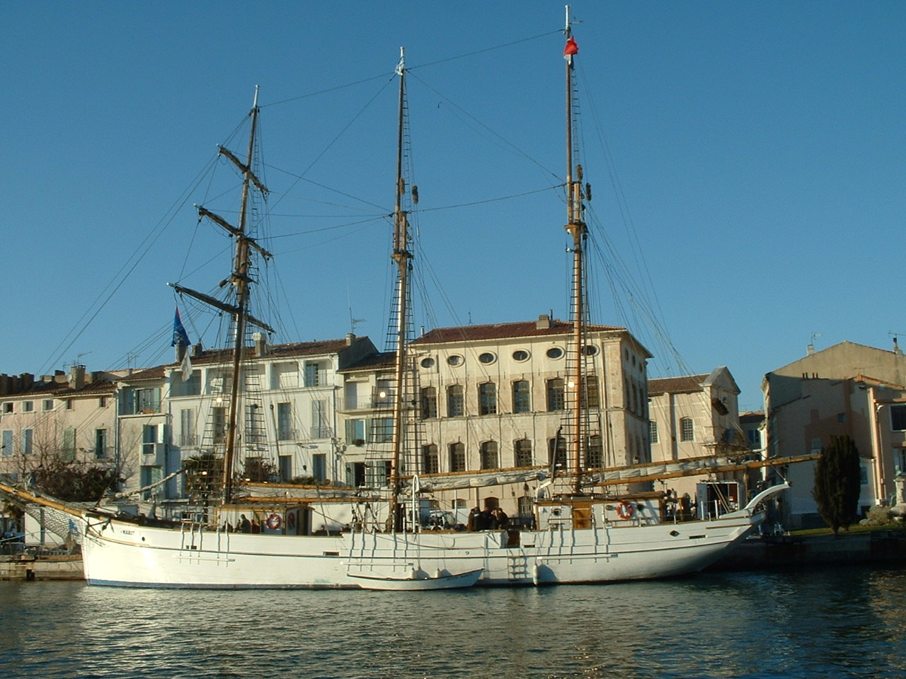 Wallpapers Boats Sailboats le maite a martigues