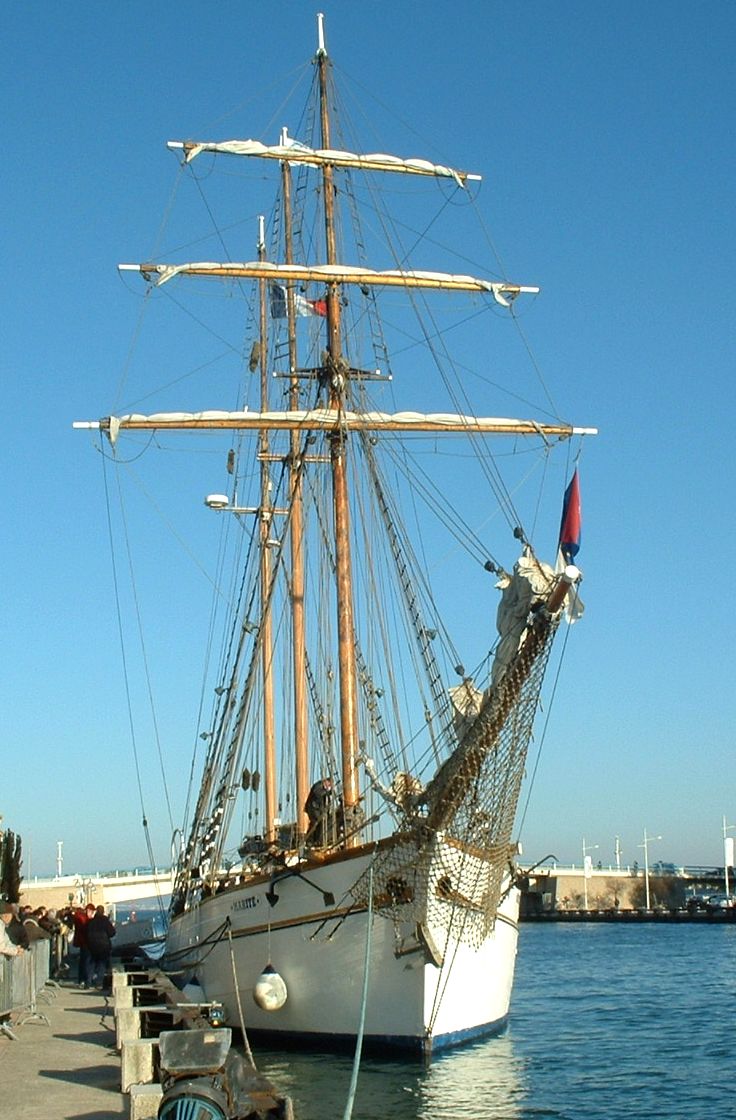 Fonds d'cran Bateaux Voiliers le mat  martigues