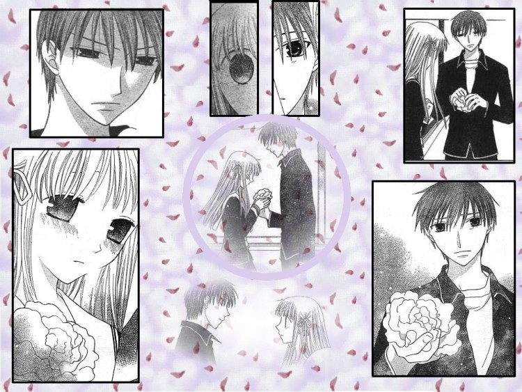 Fonds d'cran Manga Fruits Basket Wallpaper N90678