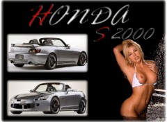 Fonds d'cran Erotic Art honda S2000