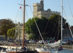 Fonds d'cran Bateaux Tour de la Rochelle