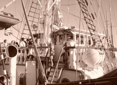 Fonds d'cran Bateaux Le Belem