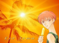 Fonds d'cran Manga Fruits Basket en vacances