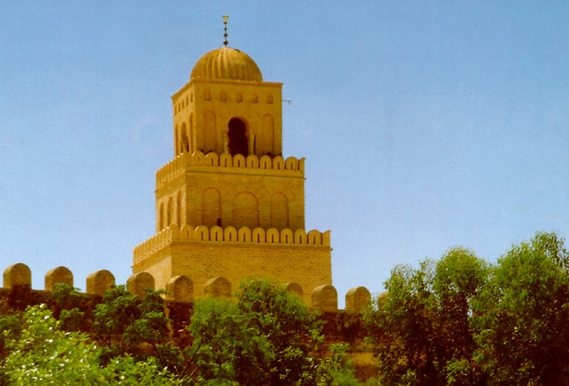 Wallpapers Trips : Africa Tunisia Mosque de Kairouan