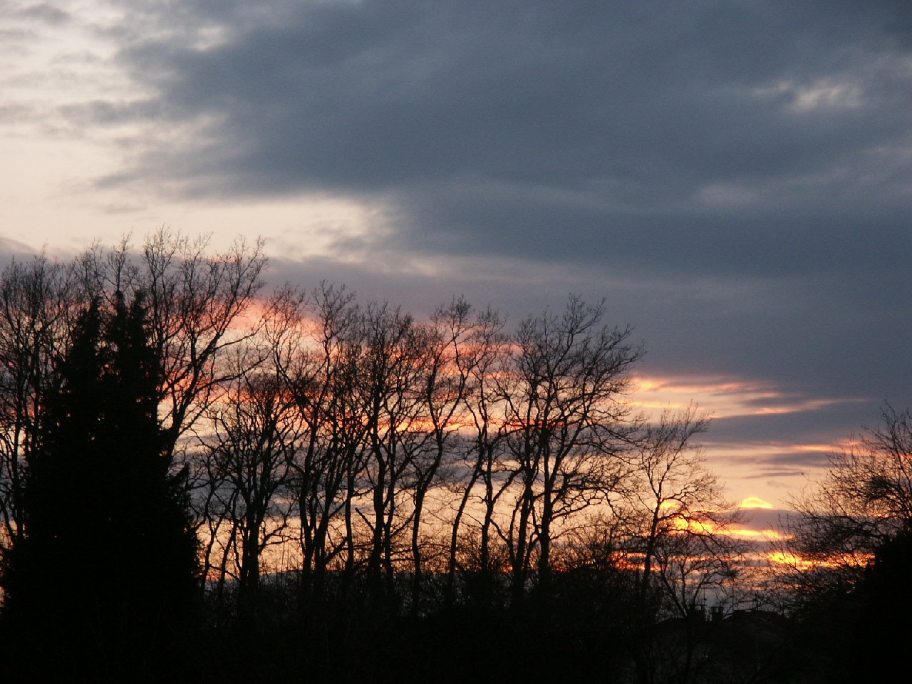 Fonds d'cran Nature Couchers et levers de Soleil 