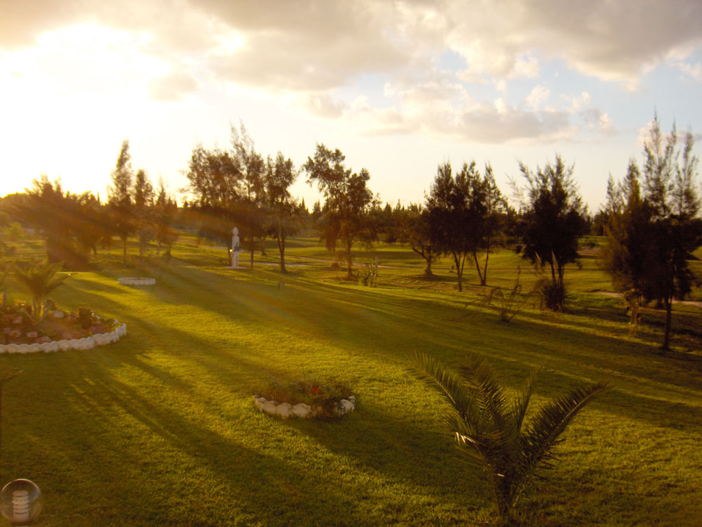 Fonds d'cran Nature Couchers et levers de Soleil coucher de soleil  monastir