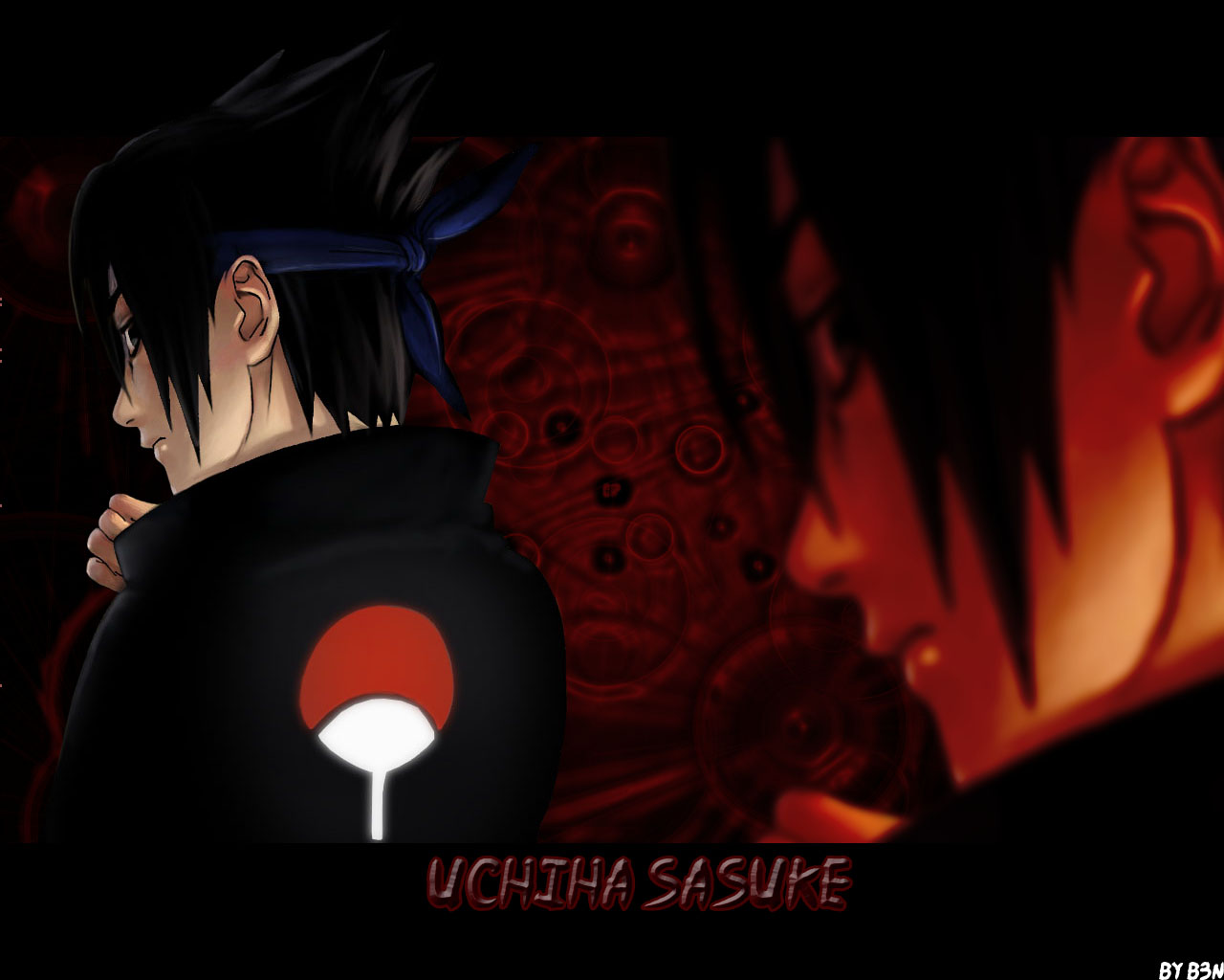 Wallpapers Manga Naruto Uchiha Sasuke