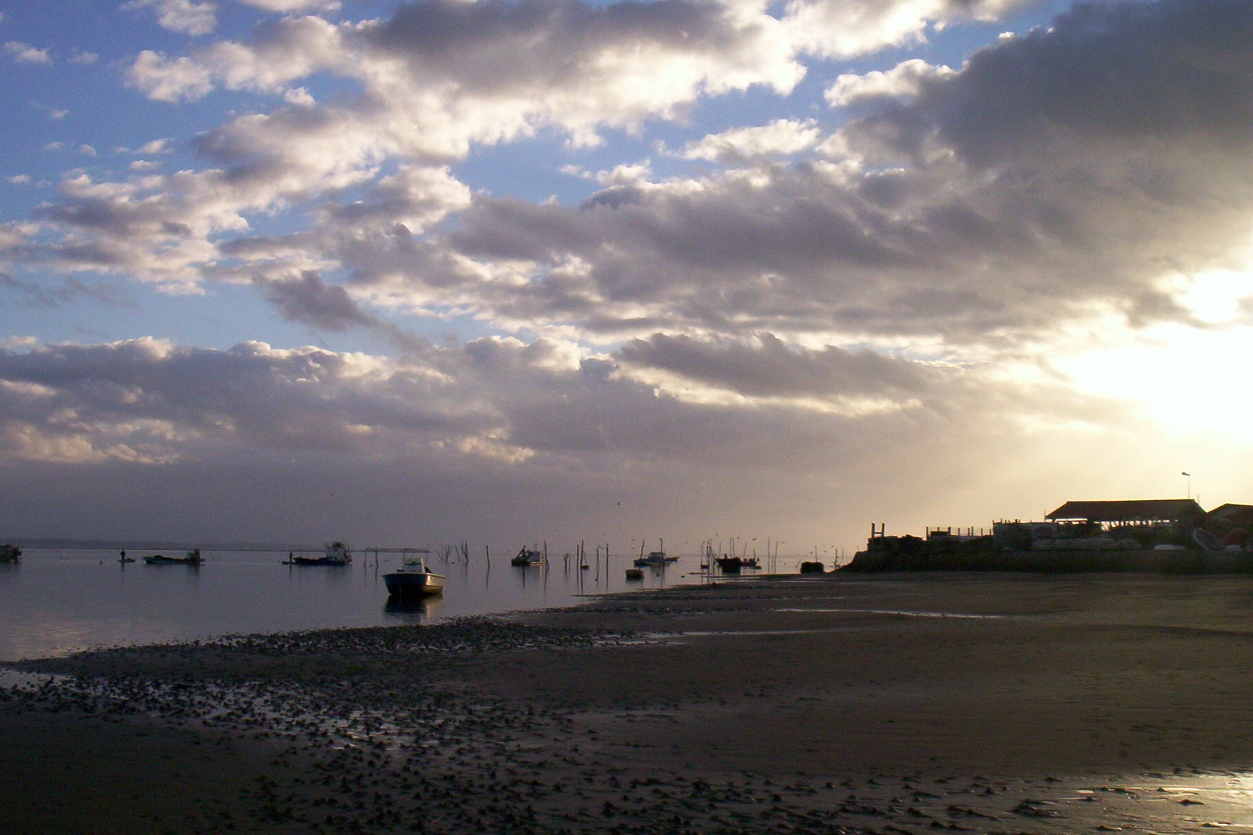 Fonds d'cran Nature Mers - Ocans - Plages plage bertic cap ferret