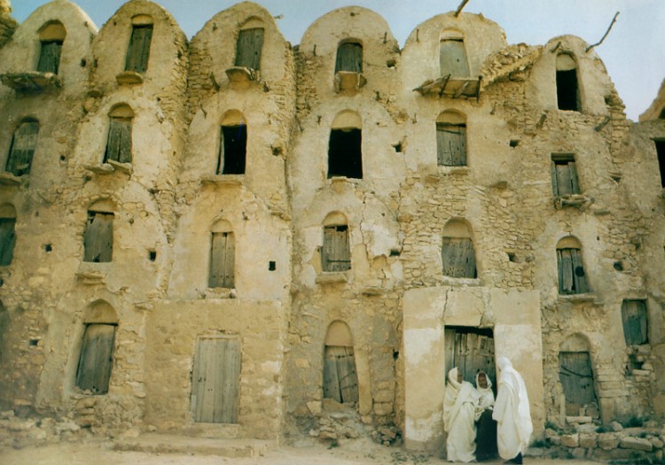 Fonds d'cran Voyages : Afrique Tunisie Ville de Matmata