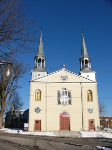 Fonds d'cran Constructions et architecture Edifices Religieux glise ST-Charles-Borrome